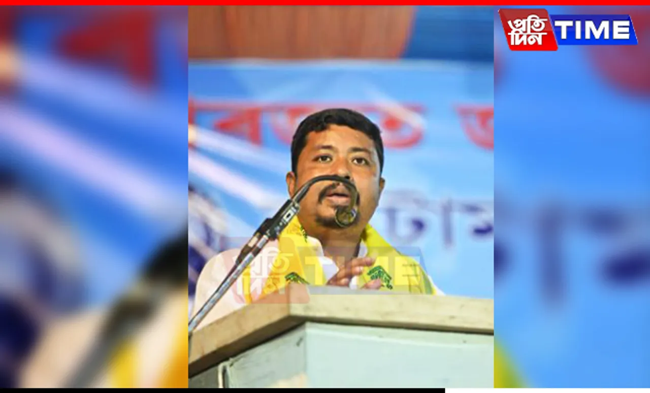 Gakul Barman Steps Down as Kamatapur Autonomous Council CEM